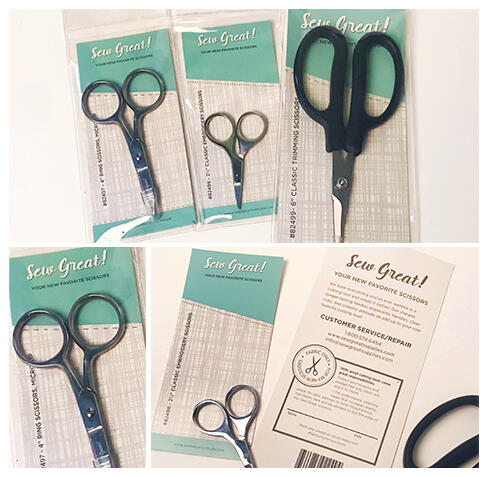 CT Scissor Packaging