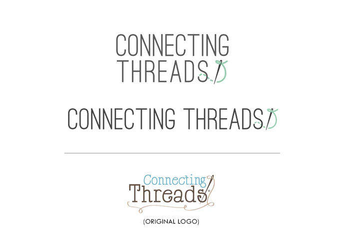 Connecting Threads logo redesign