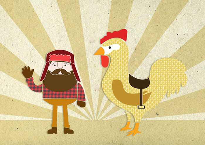 Mascot Concept - Denny's