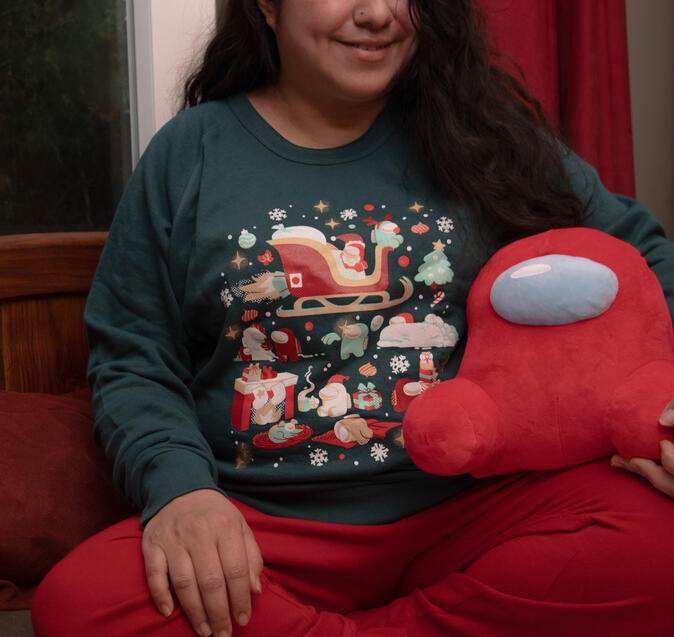 Among Us Holiday Sweater