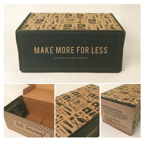 Connecting Threads Amazon Box